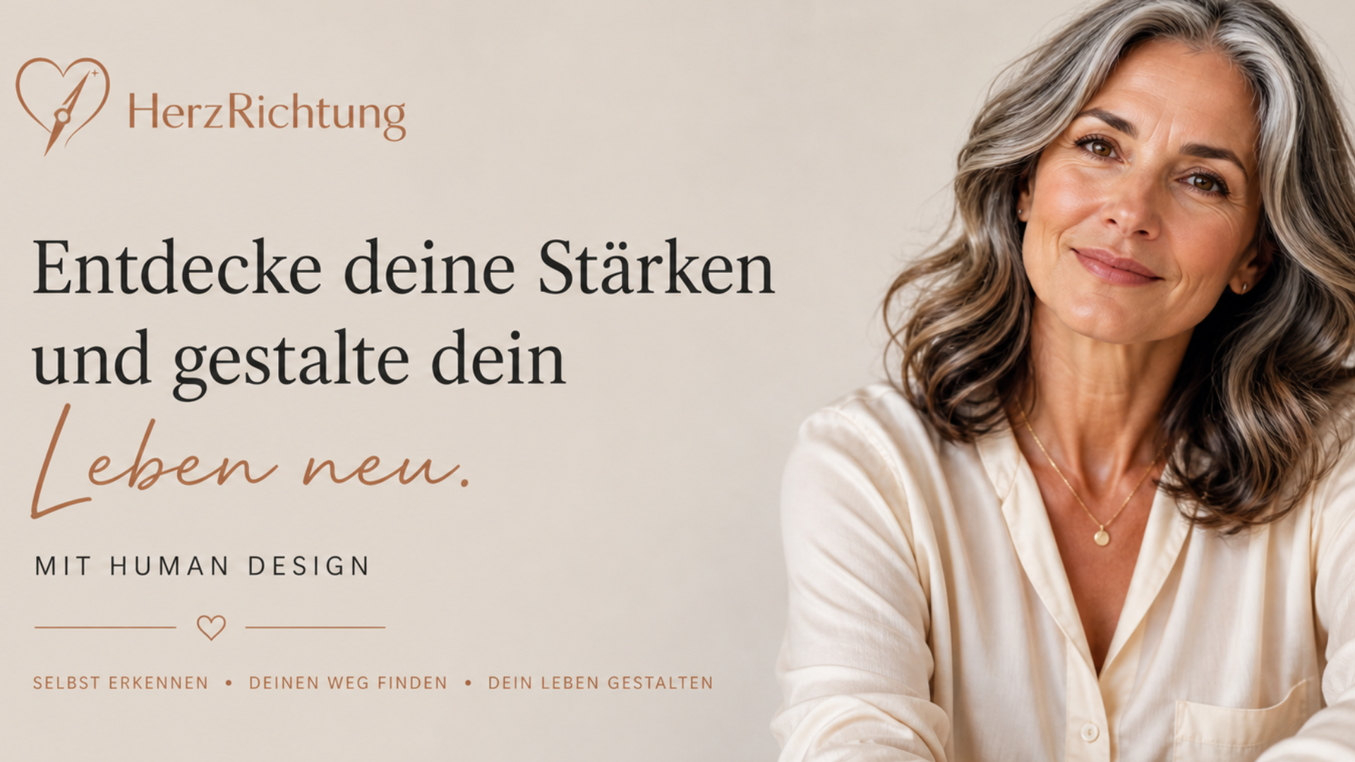  Entdecke deine Stärken & gestalte dein Leben neu mit Human Design. Du bist nicht allein – viele Frauen 40+ suchen nach der Familienzeit eine neue Richtung. Hier findest du Selbstfindung mit Human Design für Frauen 40+, die eine Neuorientierung suchen: Verstehe dich selbst, erkenne deine Stärken und finde deinen Weg. Finde jetzt dein Human Design Chart für 0€ 🤍 👉 Folge mir, wenn du dich auf deine HerzRichtung besinnen willst