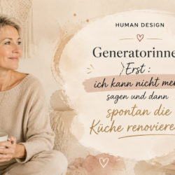 Die Generatoren Frau im Human Design.