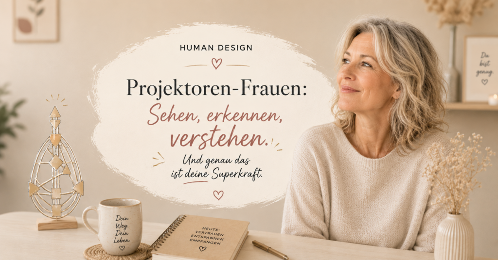 Der weibliche Projektor im Human Desing