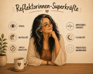 Sie Superkräfte des Reflektors bei Human Design