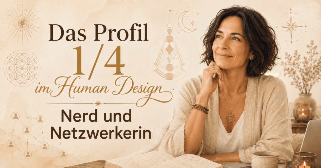 Das Profil 1/4 im Human Design