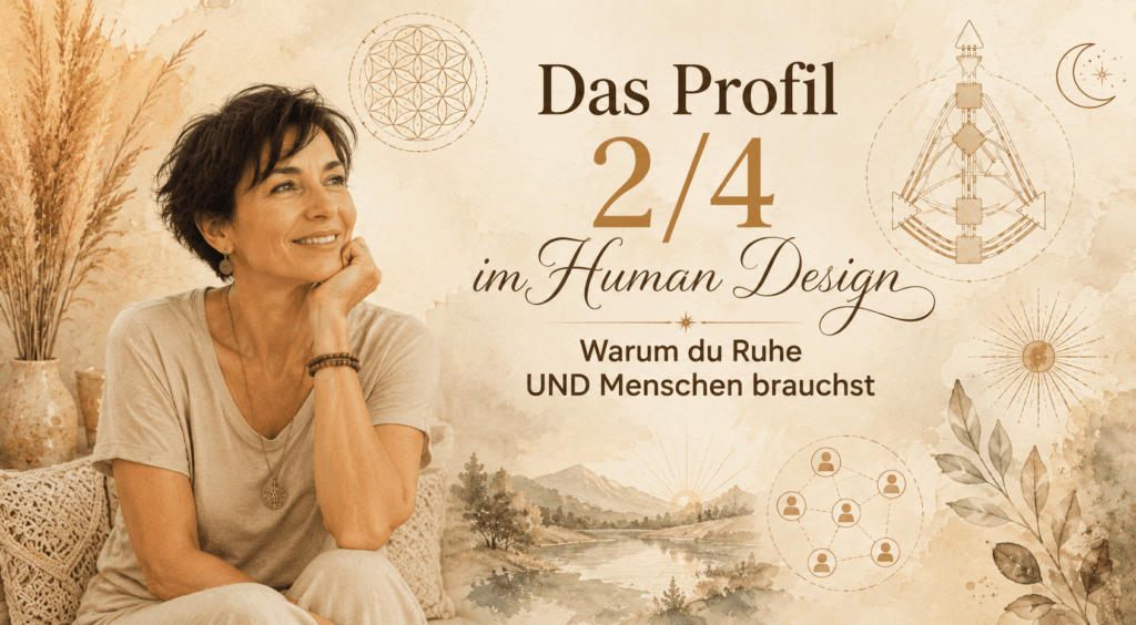 Das Profil 2/4 im Human Design
