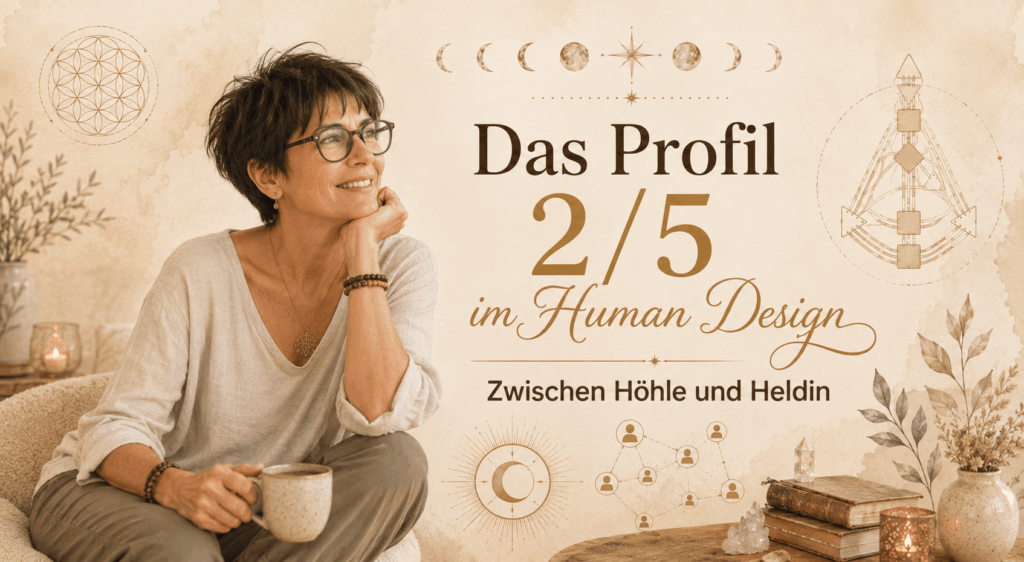 Das Profil 2/5 im Human Design.