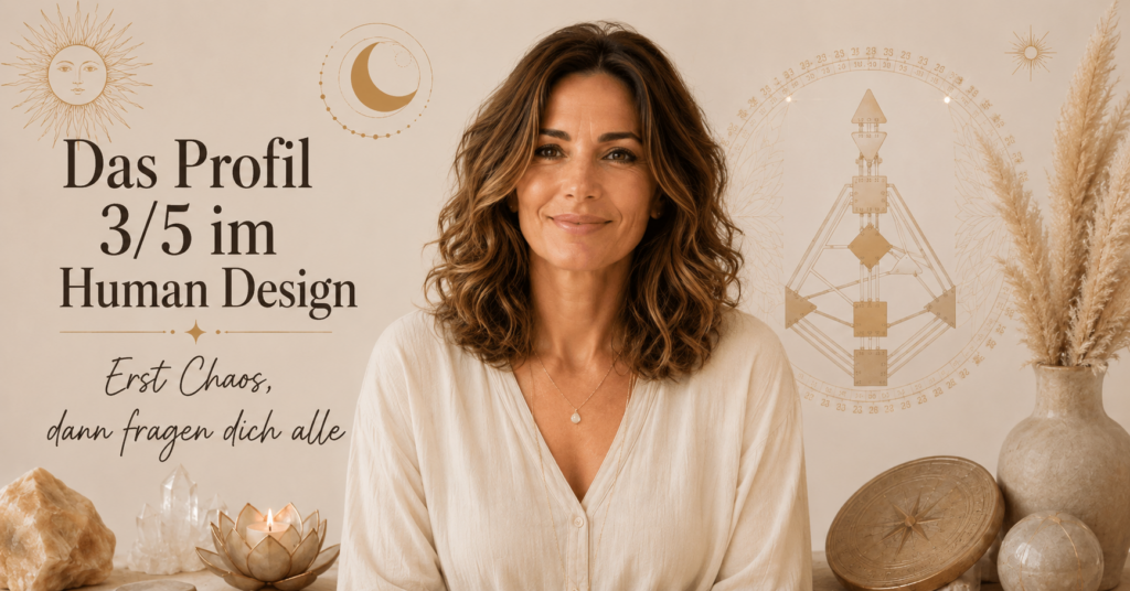 Profil 3/5 im Human Design