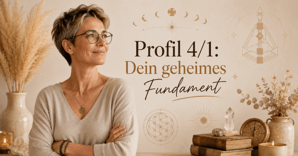 Das Profil 4/1 im Human Design