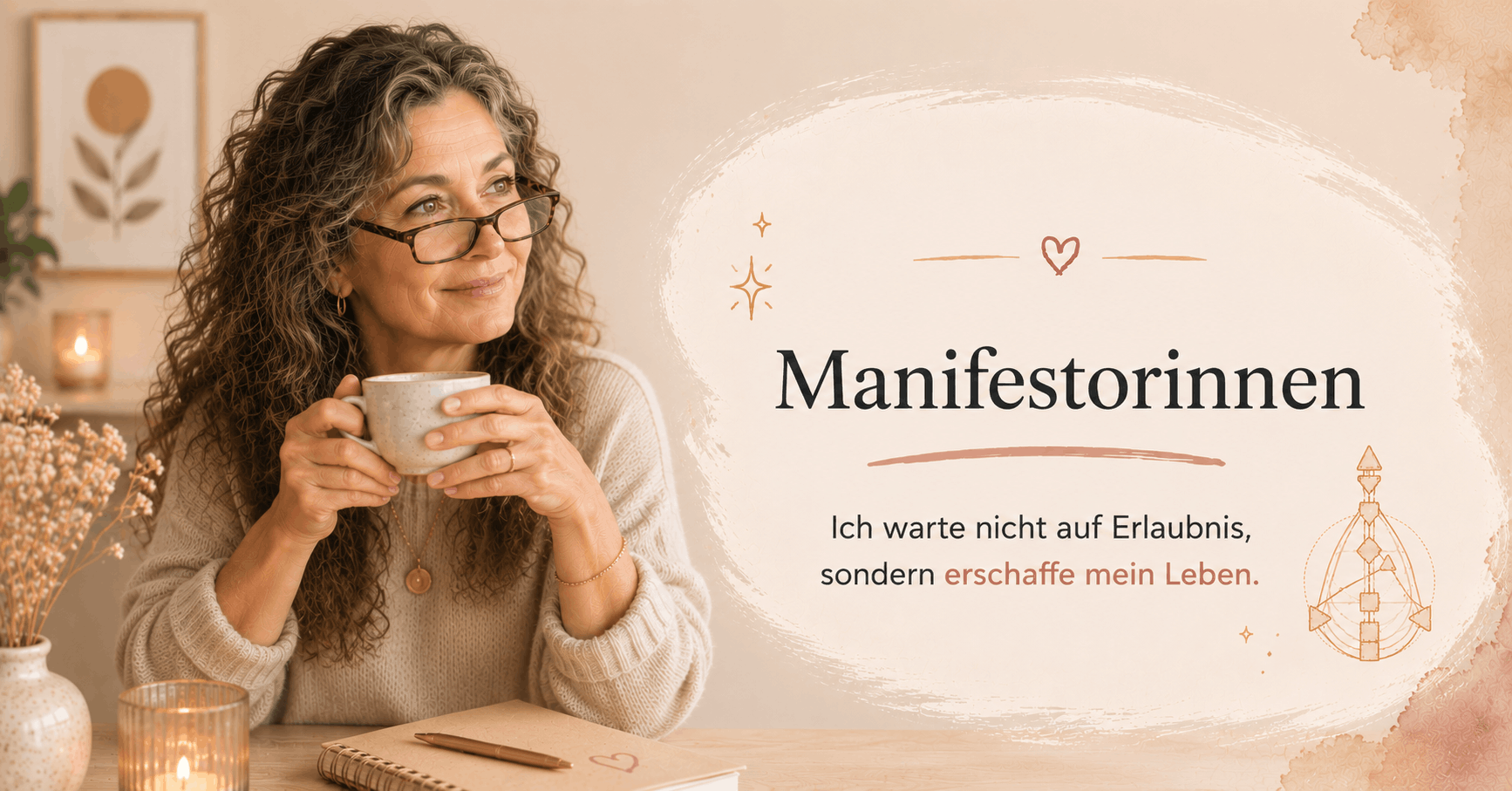 Die Manifestorin: Schluss mit nett und leise
