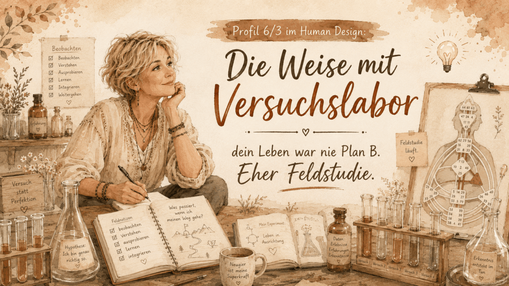 Das Profil 6/3 im Human Design