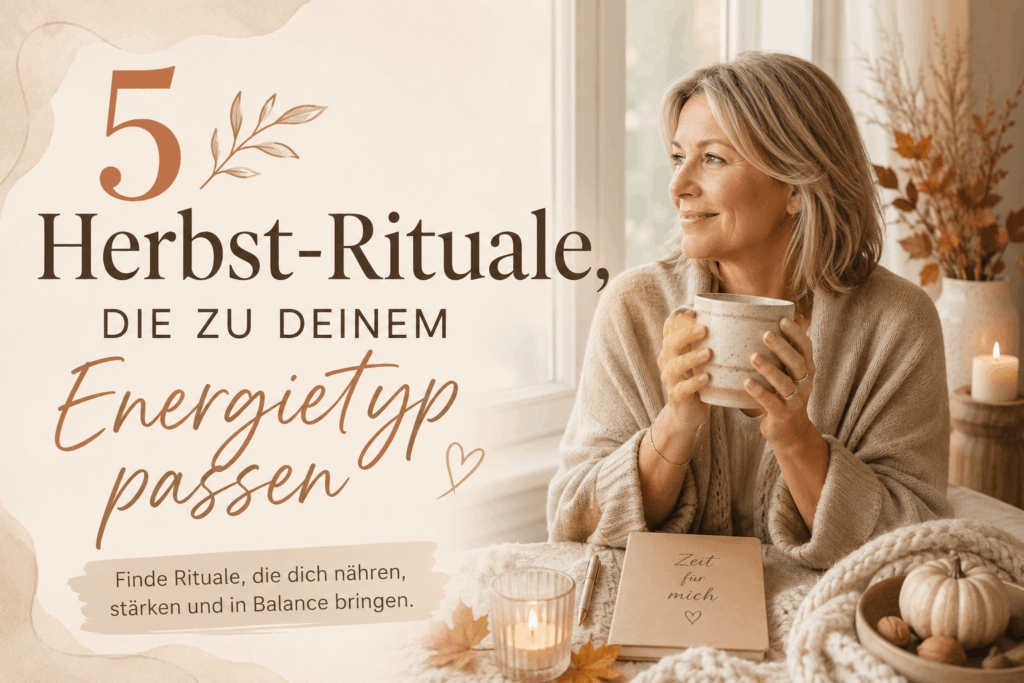 Herbstrituale im Human Design
