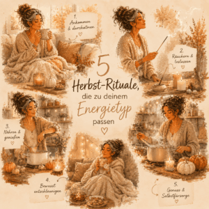 Herbstrituale im Human Design
