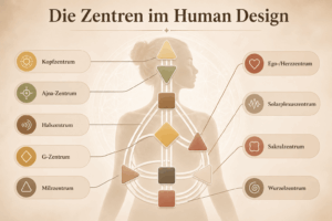 Die Zentren im Human Desing