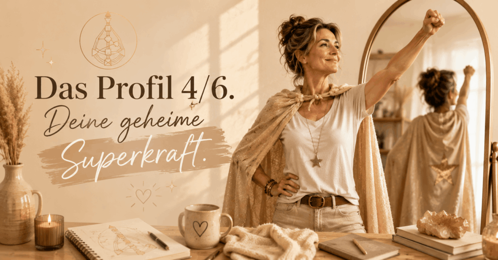 Das Profil 4/6 im Human Design