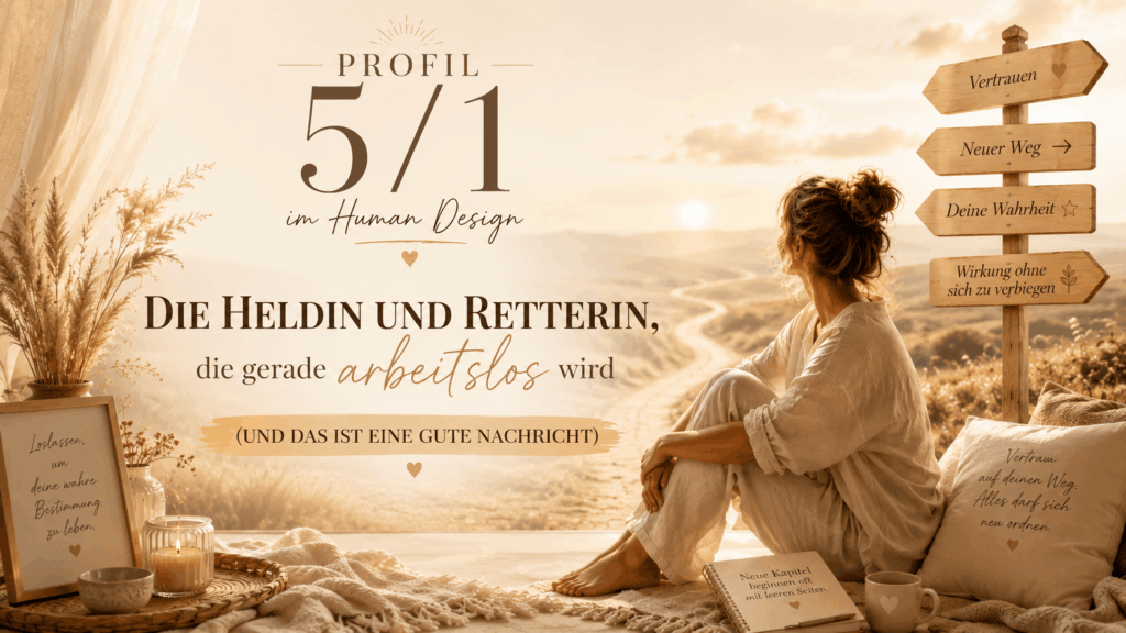 Das Profil 5/1 im Human Design
