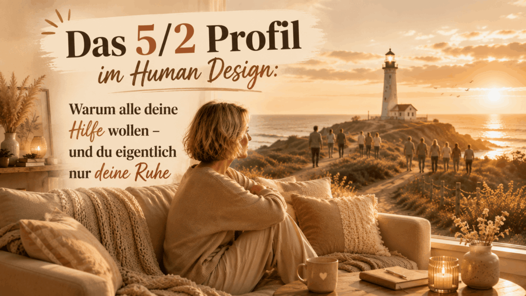 Das Profil 5/2 im Human Design