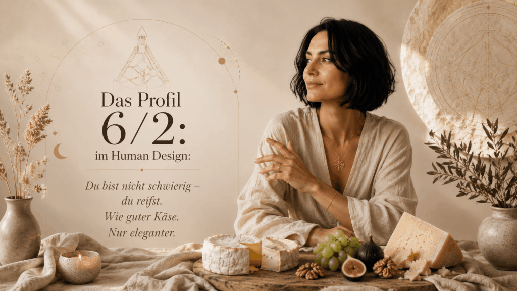 Das Profil 6/2 im Human Design