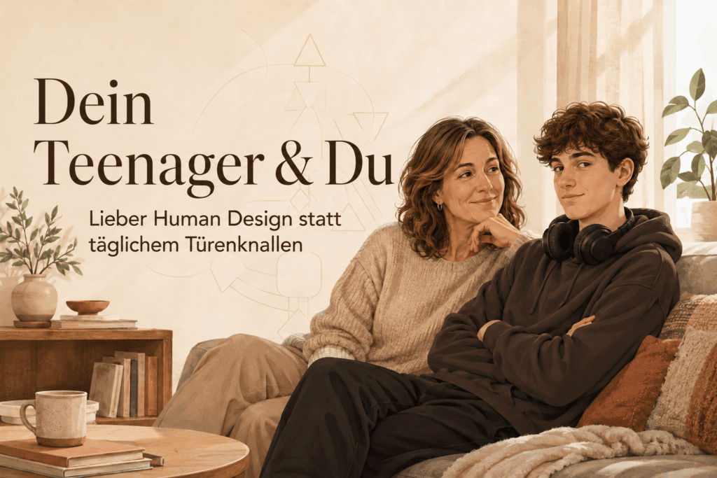 Teenager mit Human Design besser verstehen